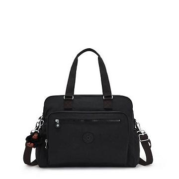 Kipling Alanna Diaper Bag Tassen Zwart | BE 1240YX